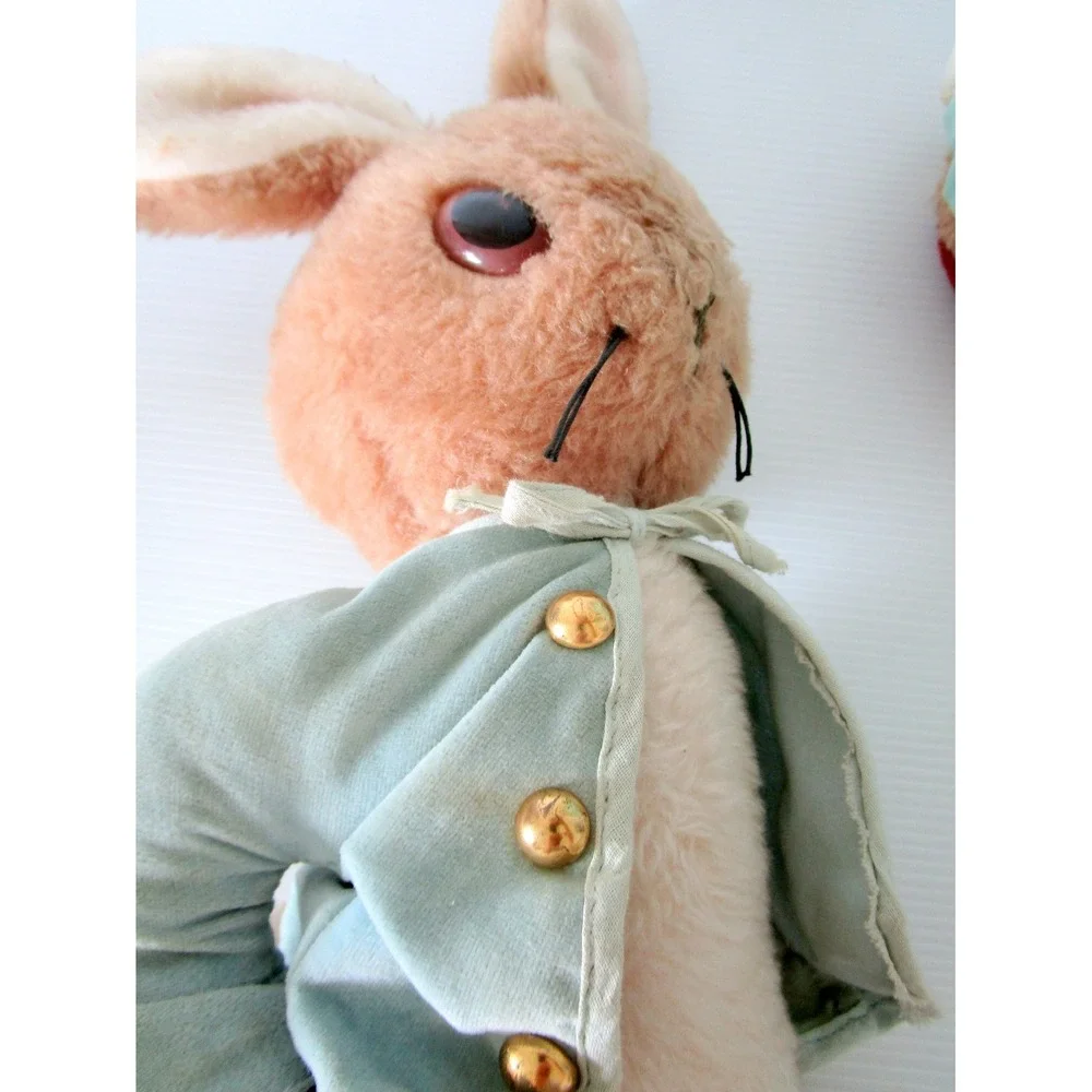 Vintage EDEN Beatrix Potter Peter Rabbit Plush 14